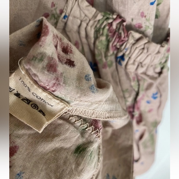 Magnolia Pearl Gertie Pants Pink Rose Floral - Picture 5 of 9